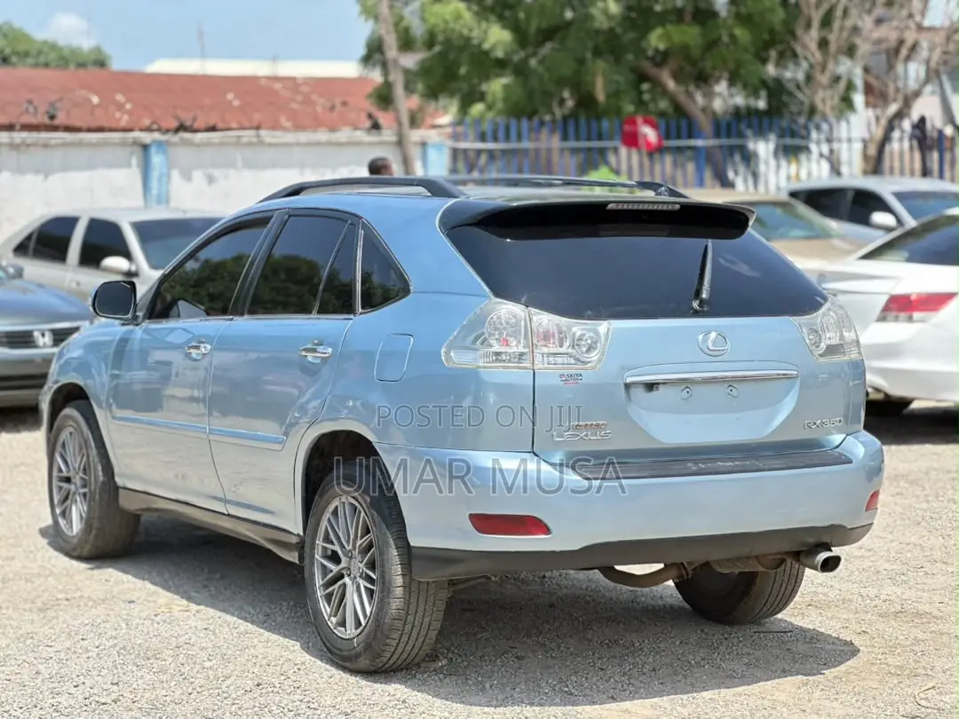 Lexus RX 2008 Gray