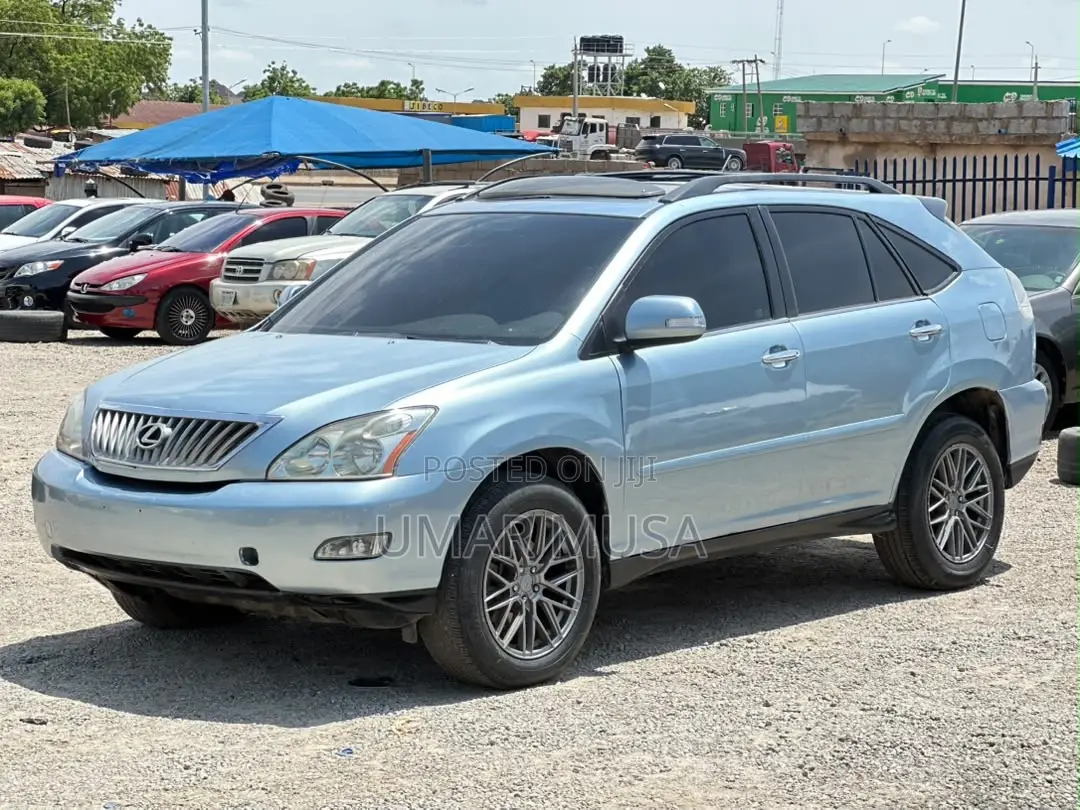 Lexus RX 2008 Gray