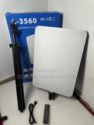L-3560 Photography Led Light With Stand