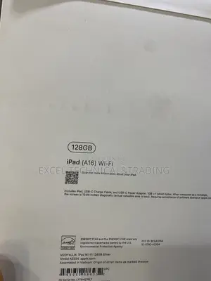 New Apple iPad (2025) 128 GB Silver
