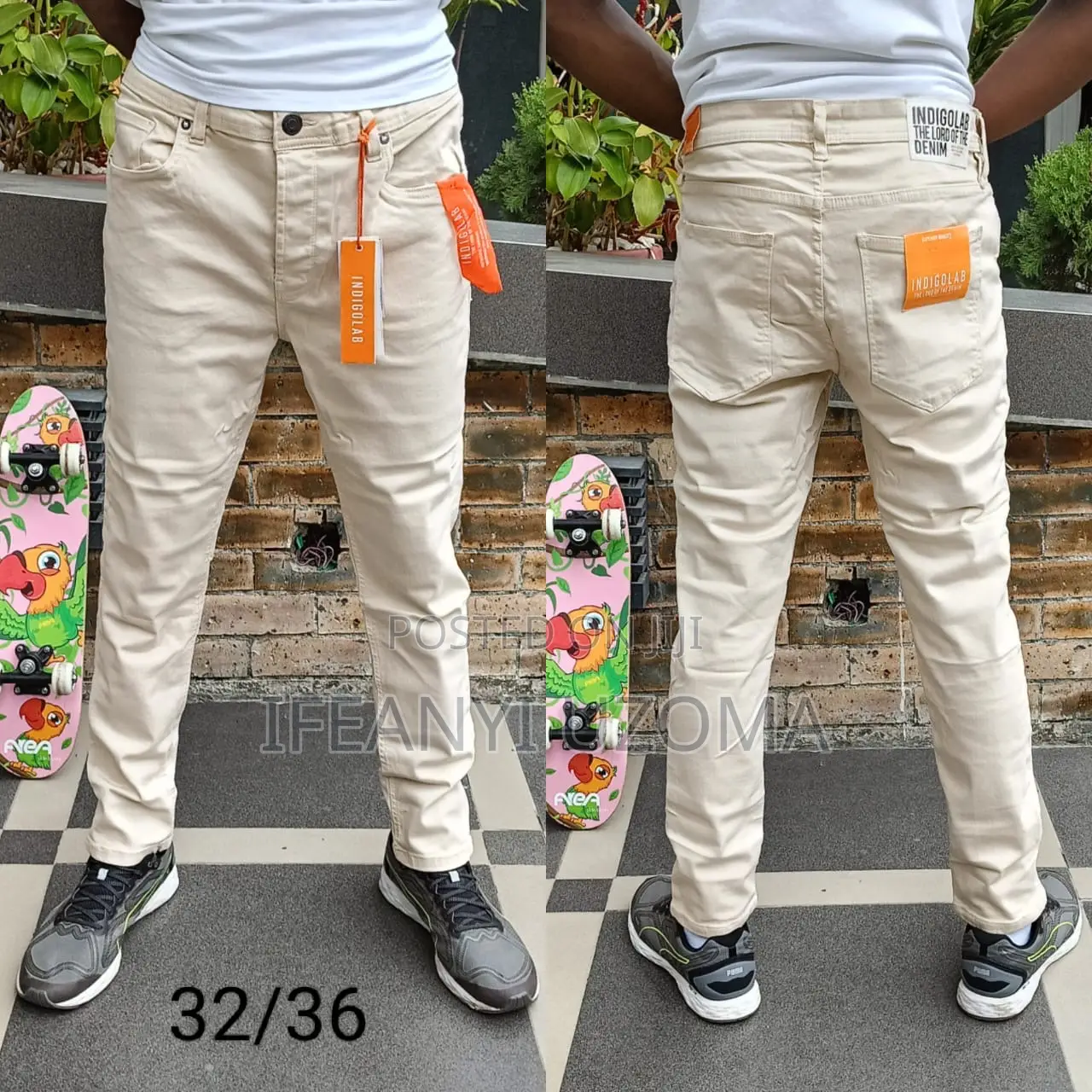 Classic Luxury Slimfited Men Jeans