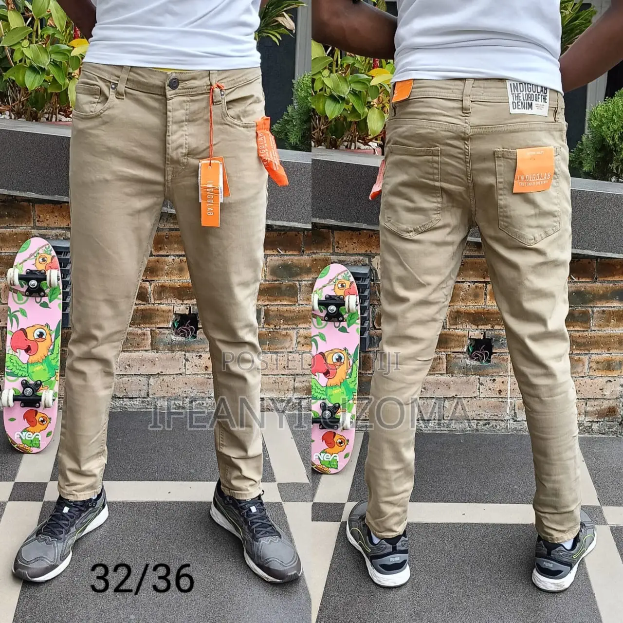 Classic Luxury Slimfited Men Jeans