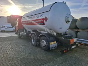 Volvo Gas Truck Fl7