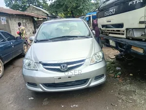 Honda City 2007 Silver