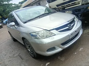 Honda City 2007 Silver