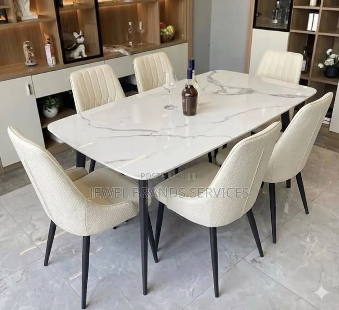 Strong Marble Dining 6 Seater
