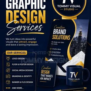 Professional Graphic Designer Logo, Flyer, Social Media Video Editing
