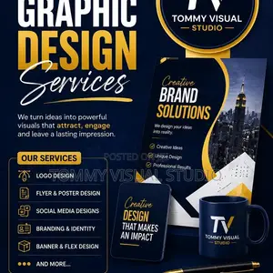 Professional Graphic Designer Logo, Flyer, Social Media Video Editing