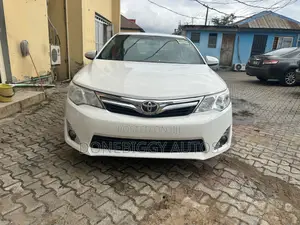 Toyota Camry 2013 White