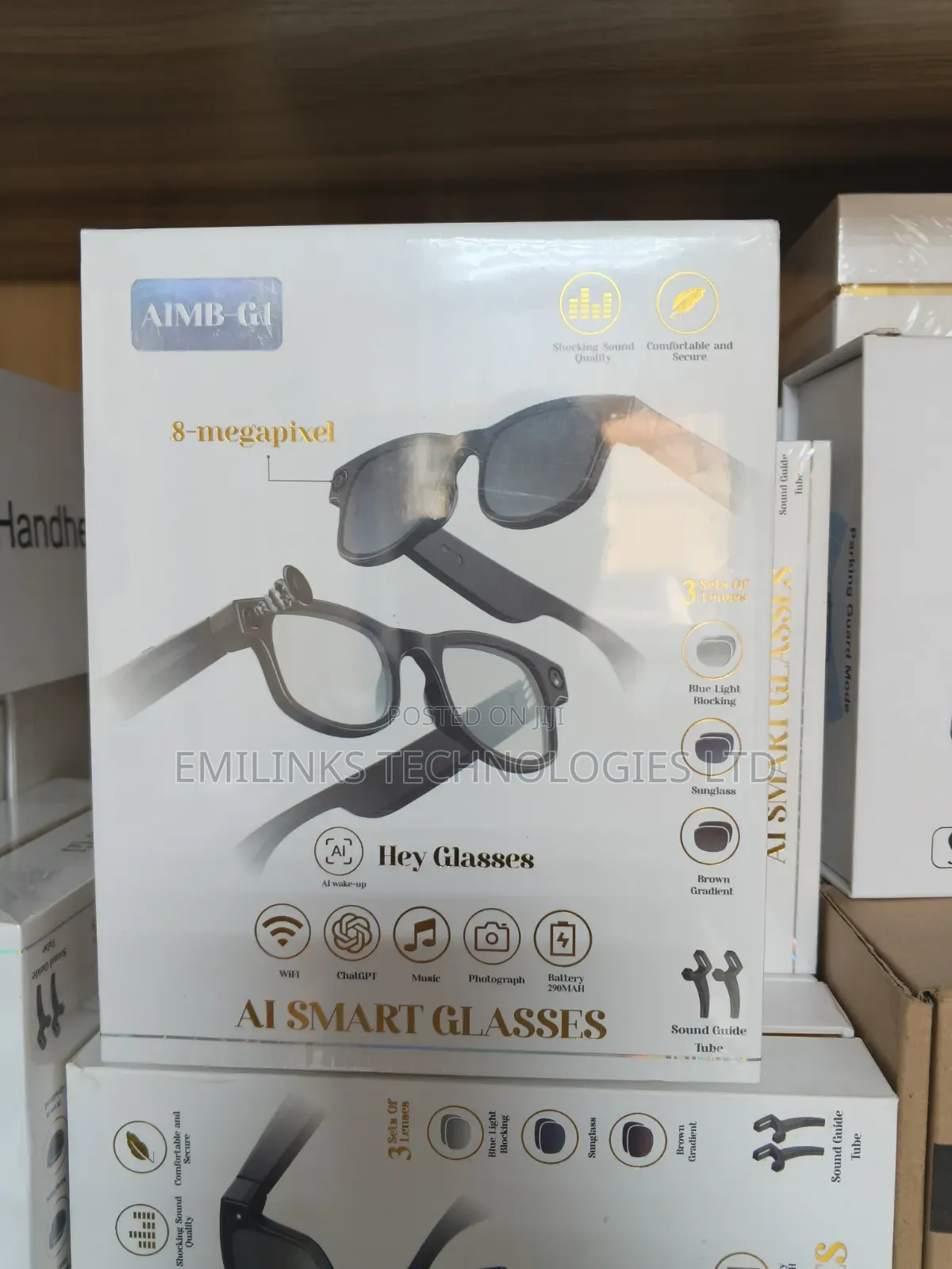 Ai Smart Glasses
