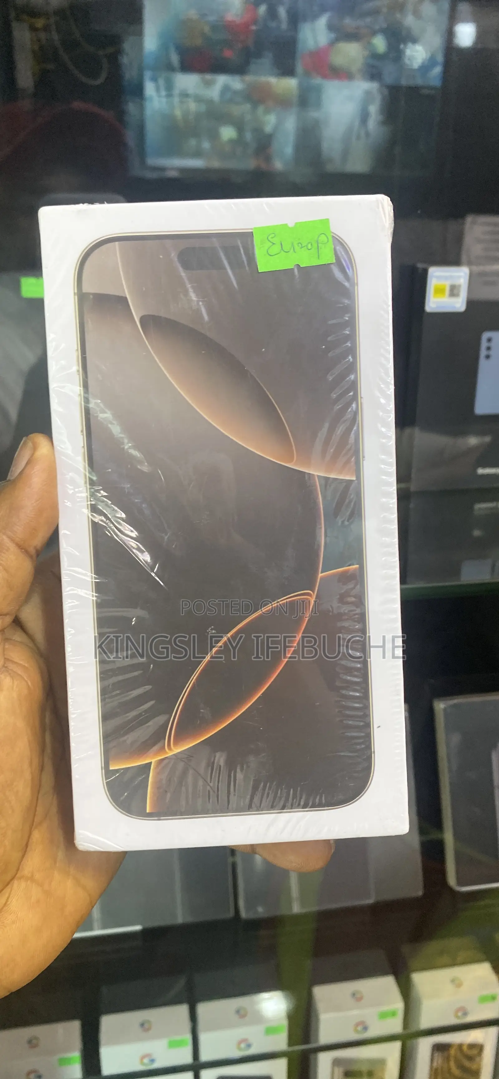 New Apple iPhone 16 Pro Max 256 GB Bronze