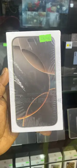 New Apple iPhone 16 Pro Max 256 GB Bronze