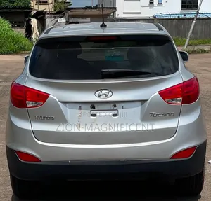 Hyundai Tucson 2013 Silver
