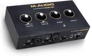 M-Track Duo Hd Audio Interface Usb-C 24bit, 192khz for Recording