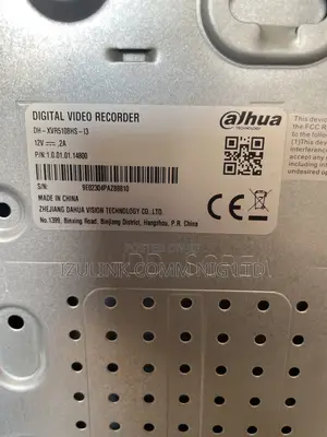 8channles 5mp DVR Model Dh-Xvr5108hs-13