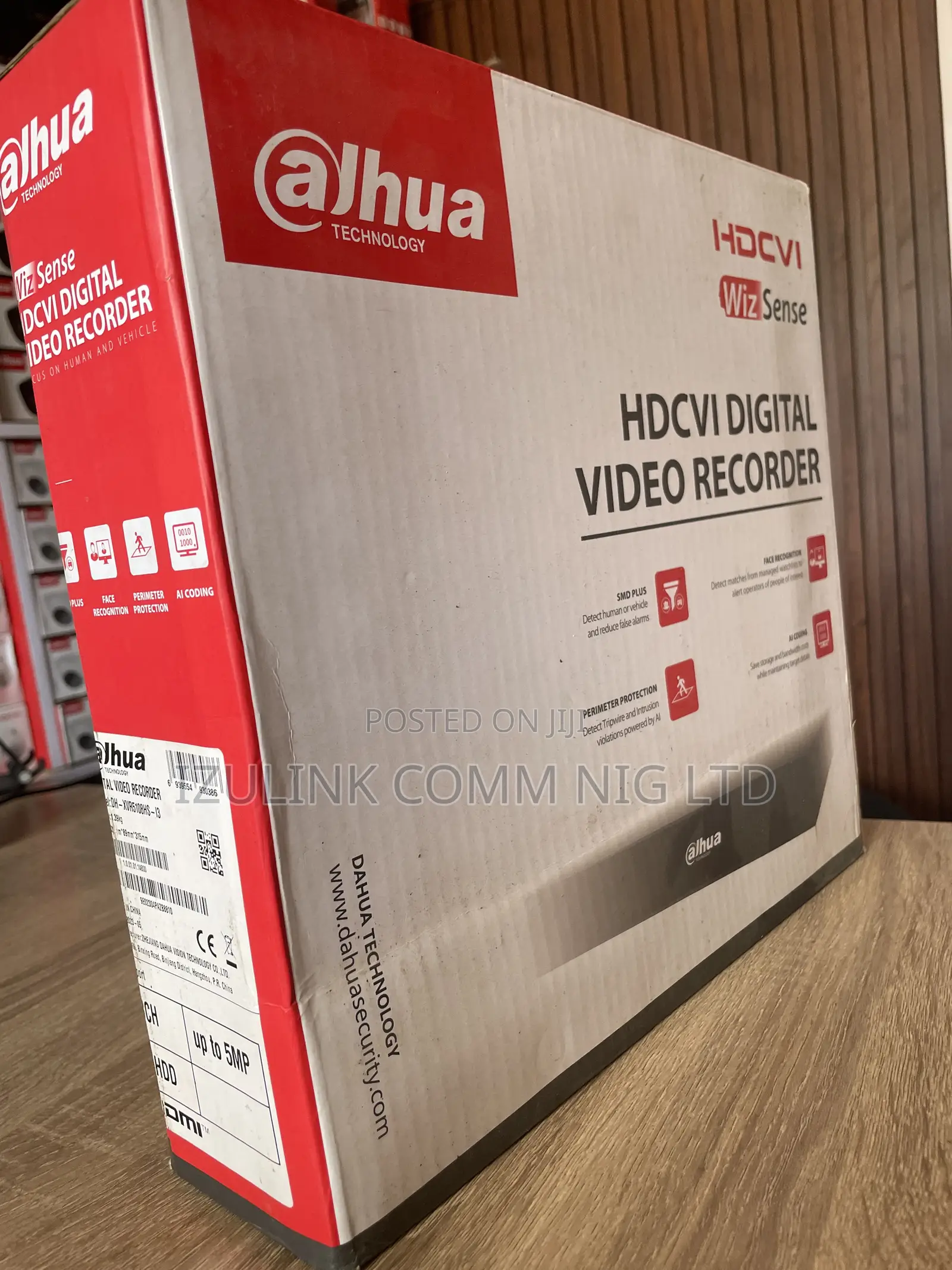 8channles 5mp DVR Model Dh-Xvr5108hs-13