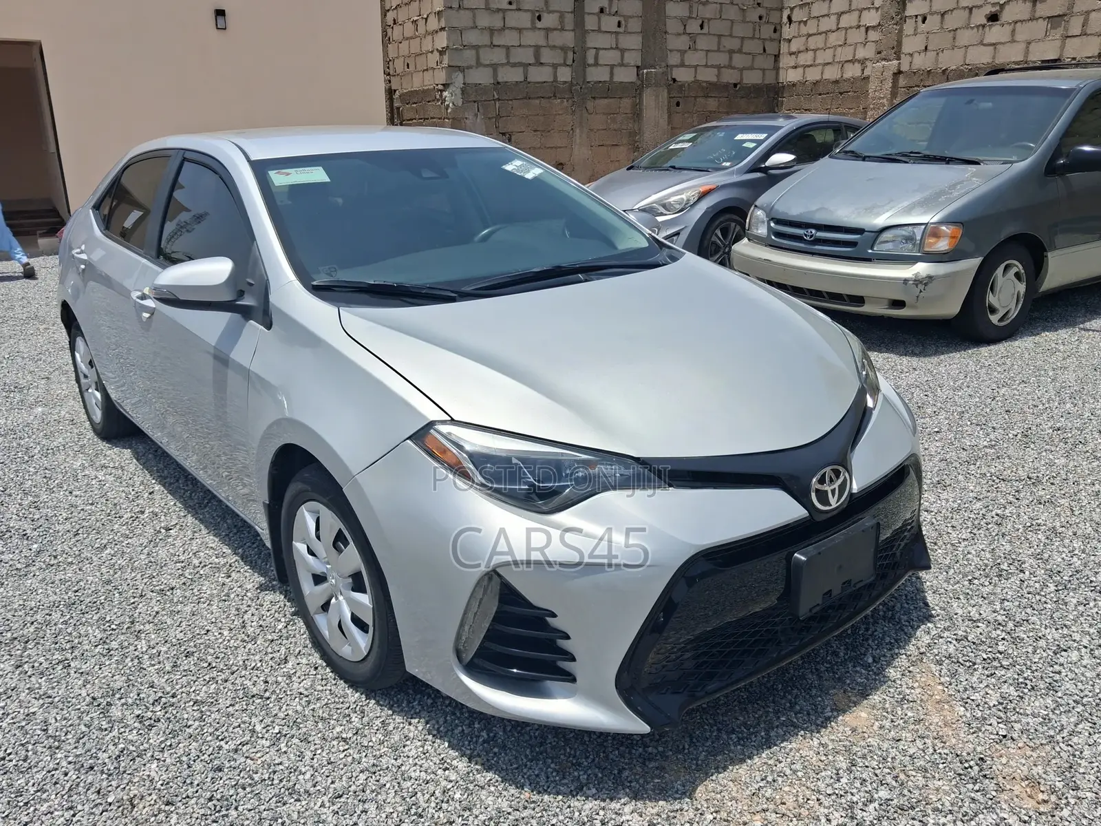 Toyota Corolla 2017 Silver