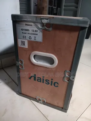 Haisic 4kw 12v Lithium Ion Battery