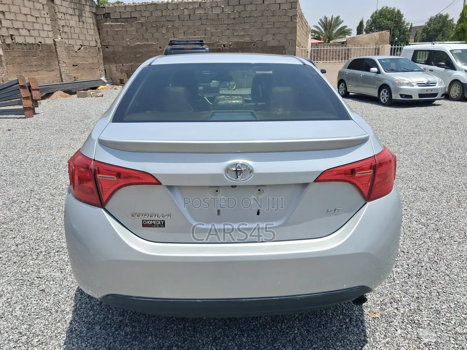Toyota Corolla 2017 Silver