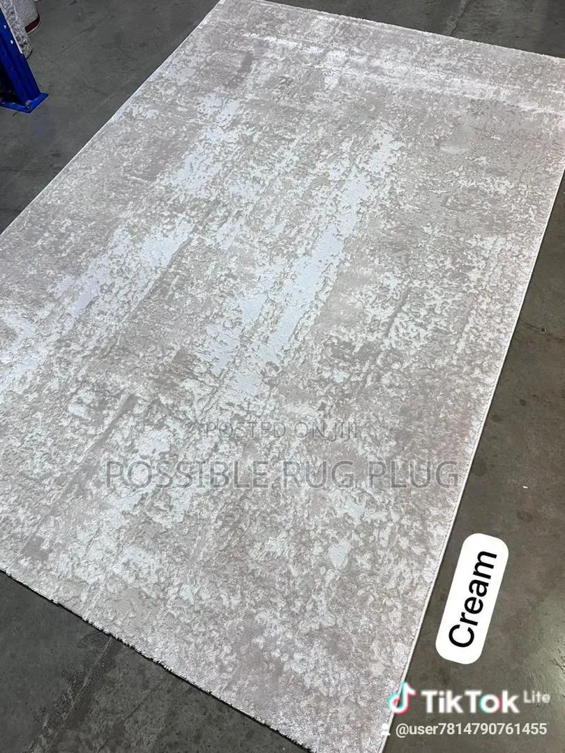 Bugatti Beige Color Center Rug