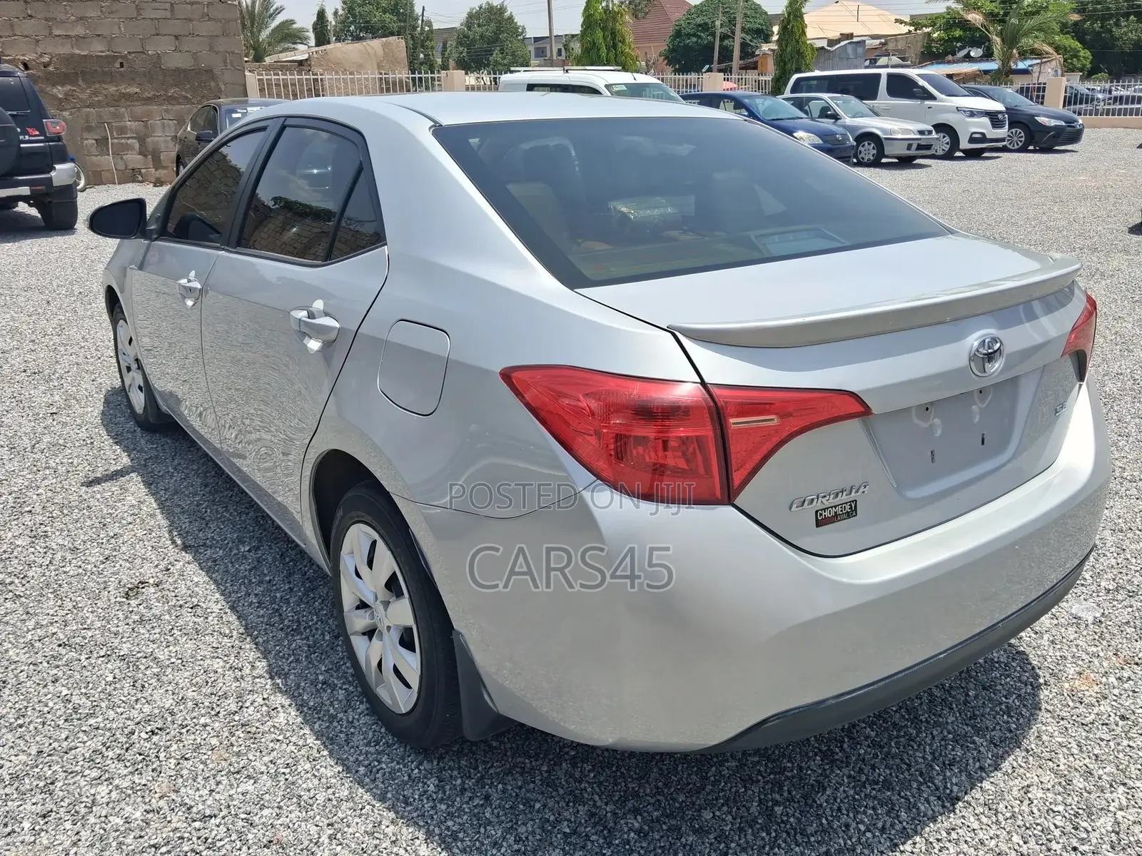 Toyota Corolla 2017 Silver
