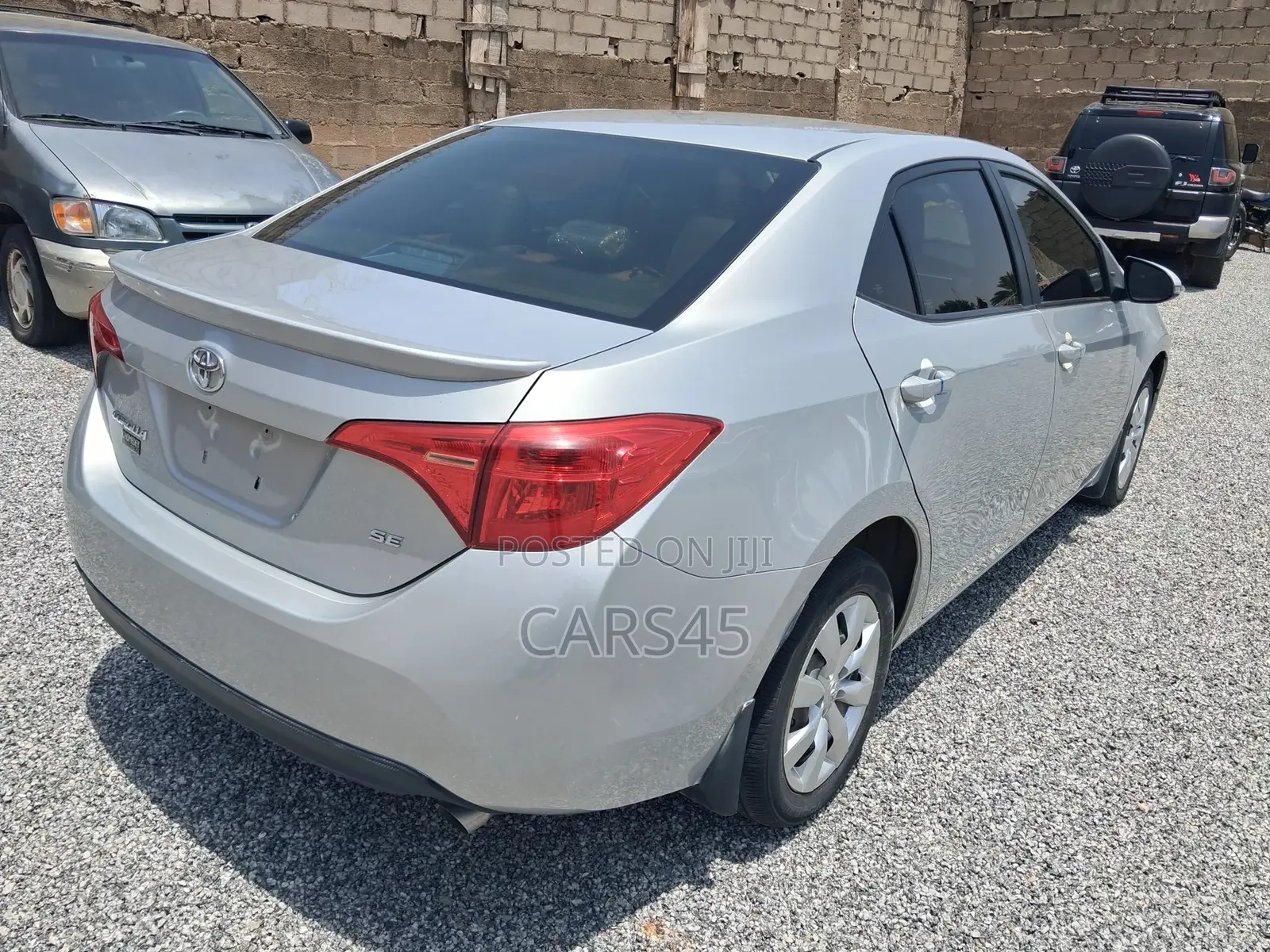 Toyota Corolla 2017 Silver