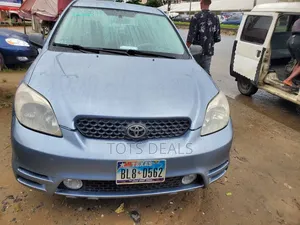 Toyota Matrix Standard AWD (1.8L 4cyl 4A) 2004 Blue