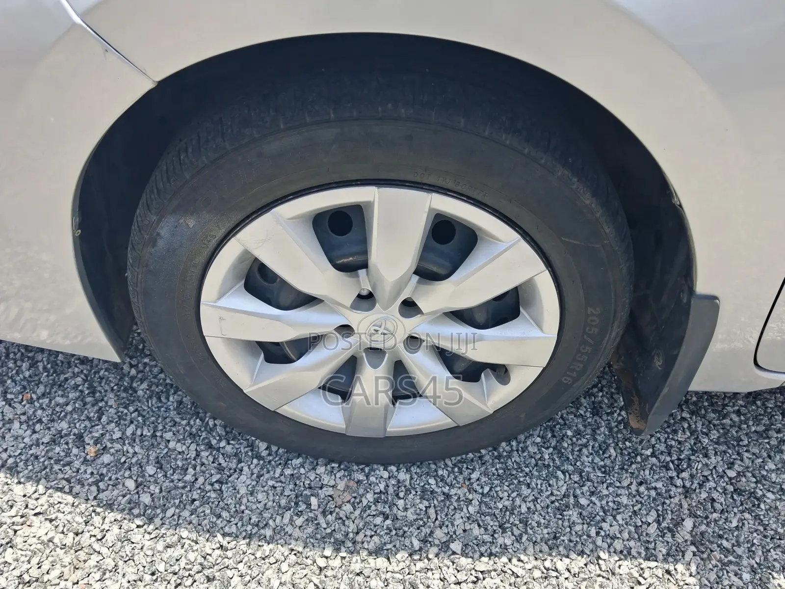 Toyota Corolla 2017 Silver