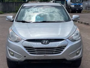 Hyundai Tucson 2013 Silver