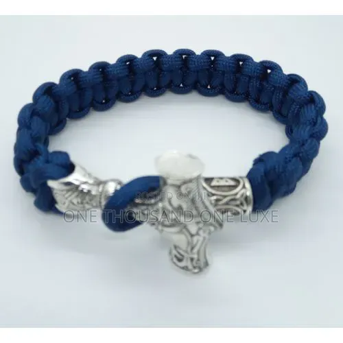 Vintage Anchor Woven Bracelets