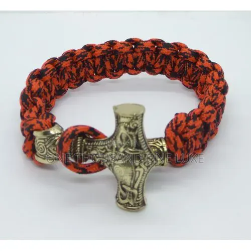 Vintage Anchor Woven Bracelets