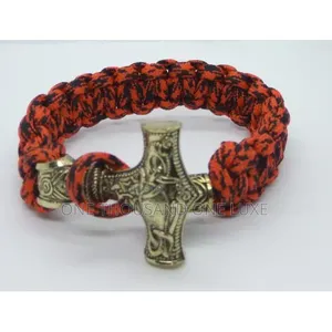 Vintage Anchor Woven Bracelets