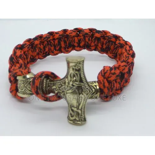 Vintage Anchor Woven Bracelets