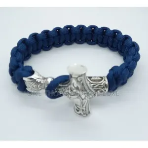 Vintage Anchor Woven Bracelets