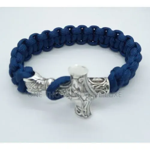 Vintage Anchor Woven Bracelets