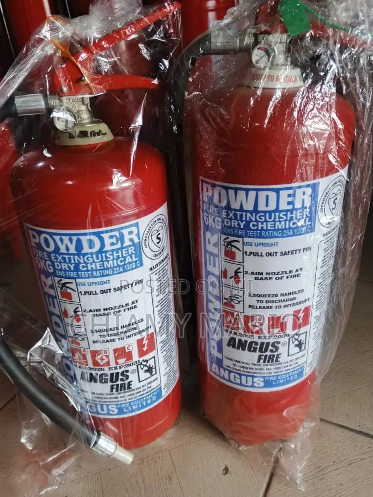 6kg Abc Dry Powder (Dcp) Fire Extinguisher