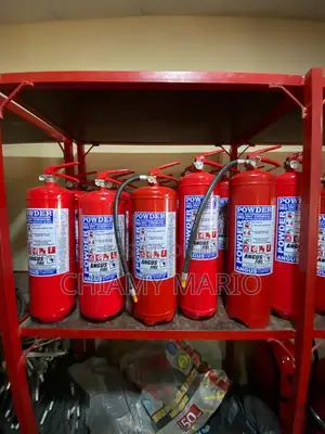 6kg Abc Dry Powder (Dcp) Fire Extinguisher