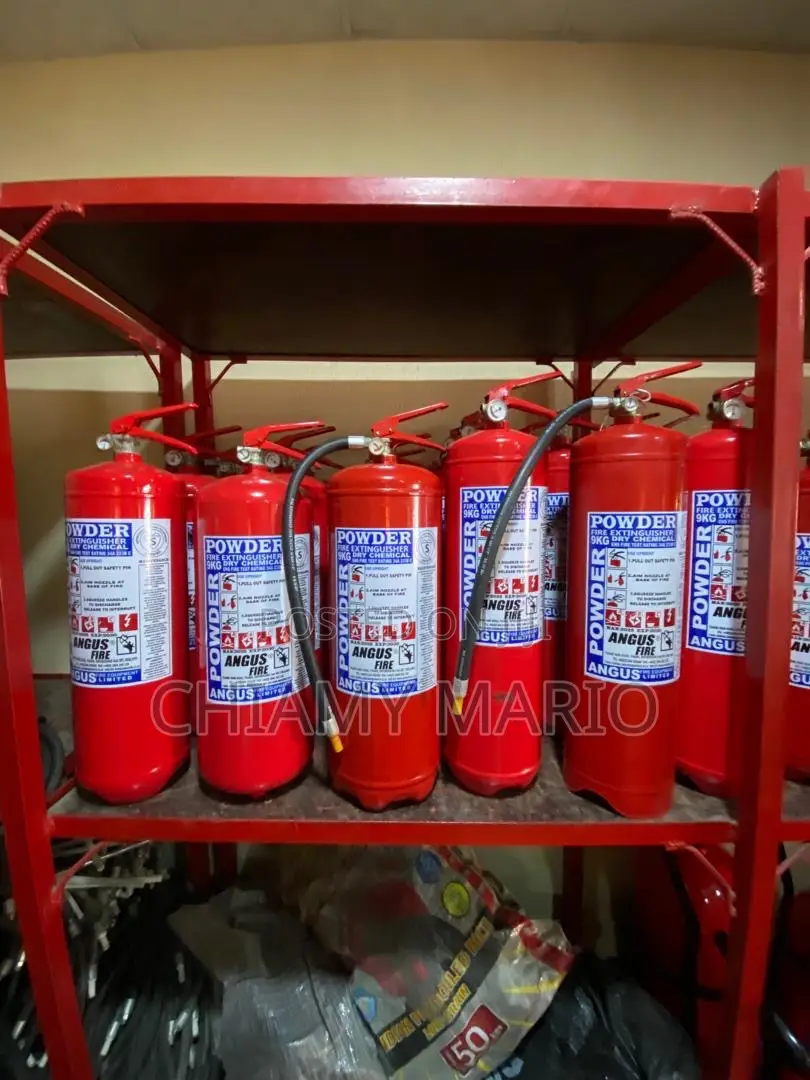 6kg Abc Dry Powder (Dcp) Fire Extinguisher