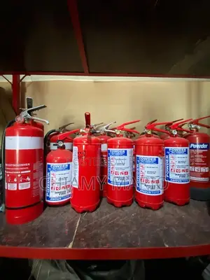 6kg Abc Dry Powder (Dcp) Fire Extinguisher