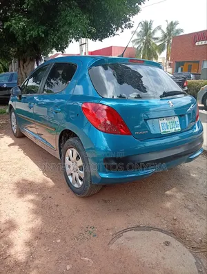 Peugeot 207 2007 Blue