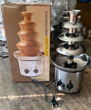 Commercial 4-Tier Chocolate Fountain