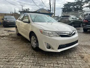 Toyota Camry 2013 White