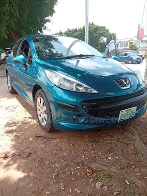 Peugeot 207 2007 Blue