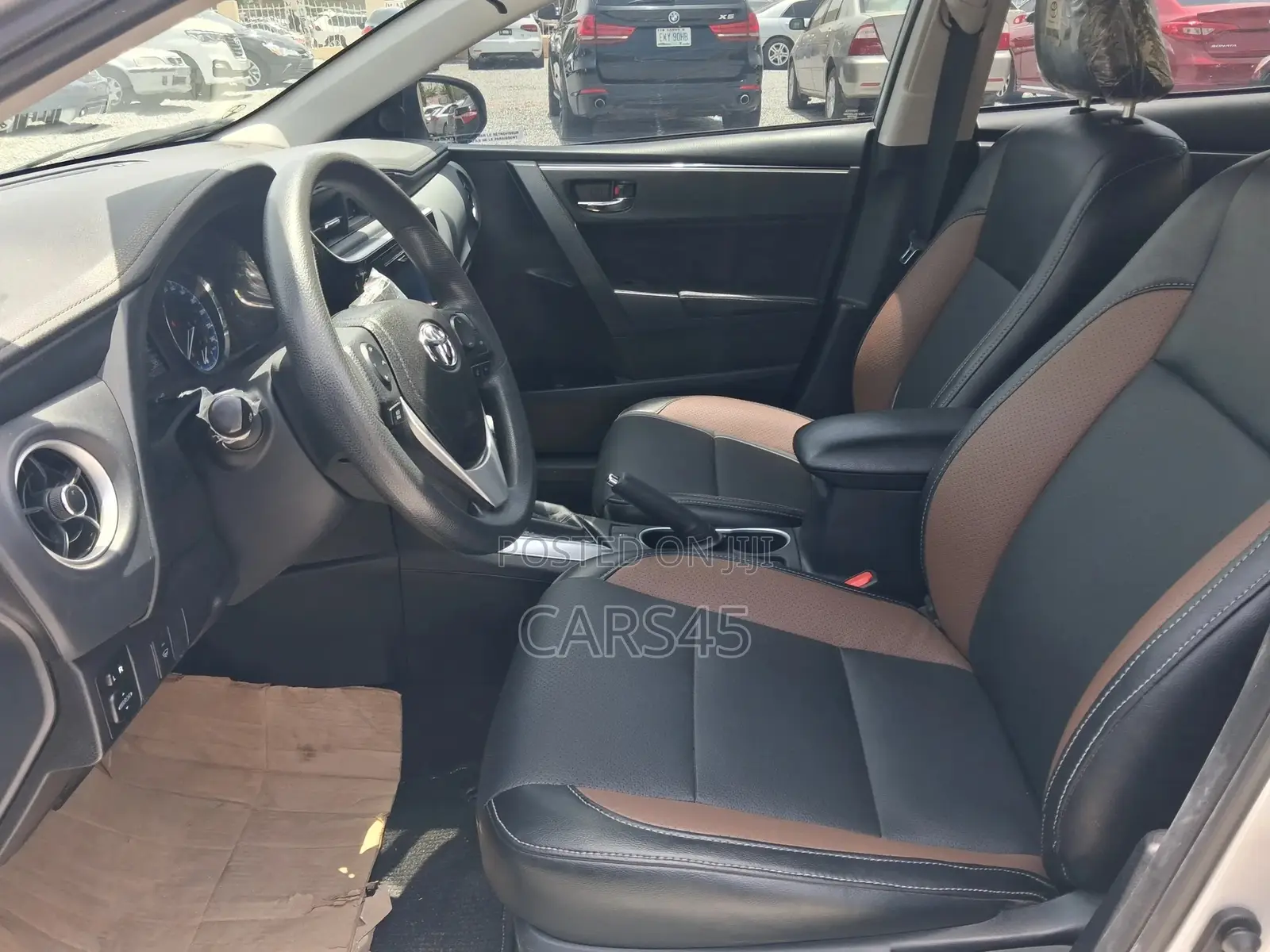 Toyota Corolla 2017 Silver