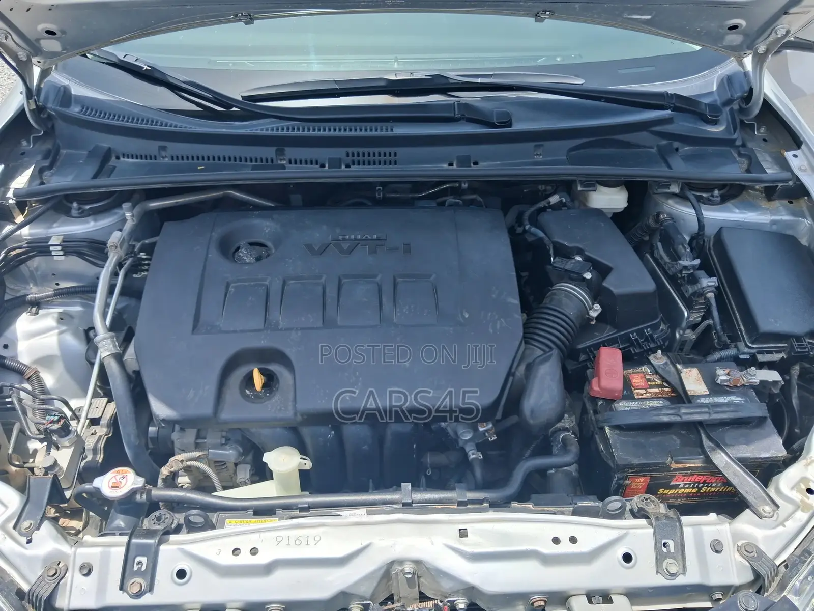 Toyota Corolla 2017 Silver