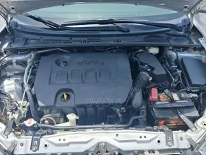 Toyota Corolla 2017 Silver