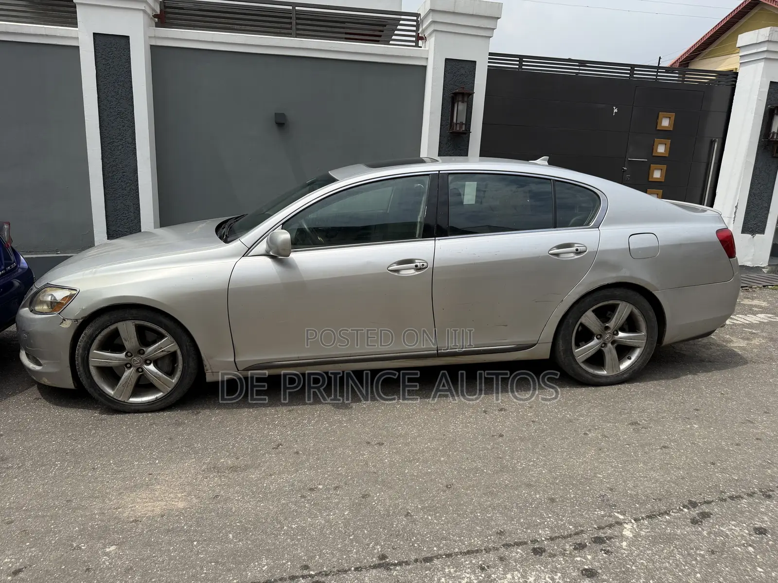 Lexus GS 2008 Silver