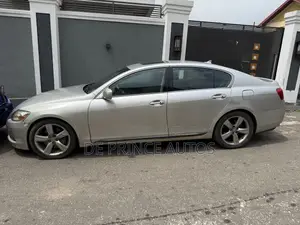 Lexus GS 2008 Silver