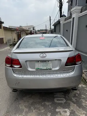 Lexus GS 2008 Silver