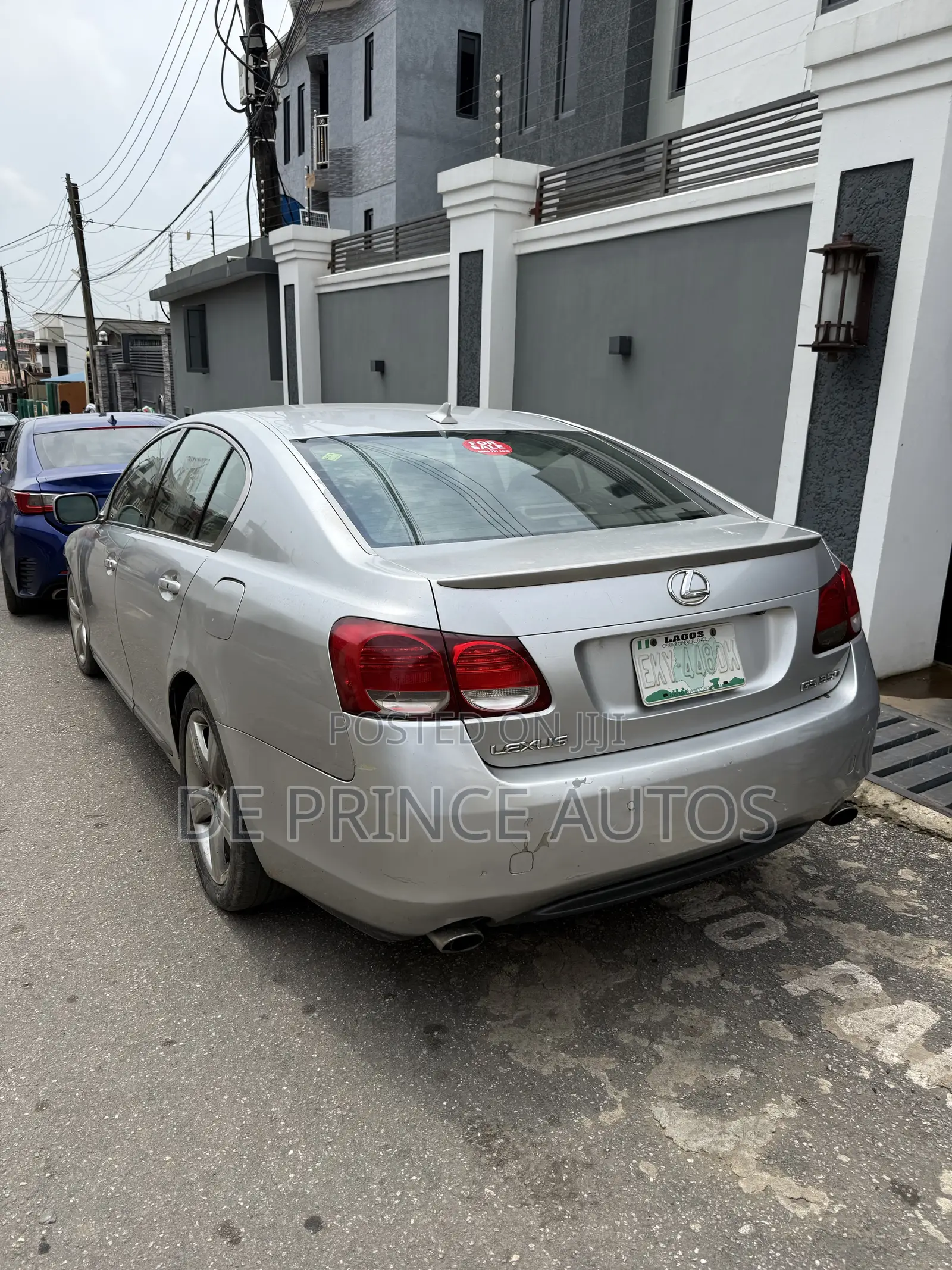 Lexus GS 2008 Silver